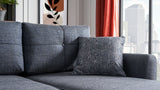 Mila Corner Sofa With Bed